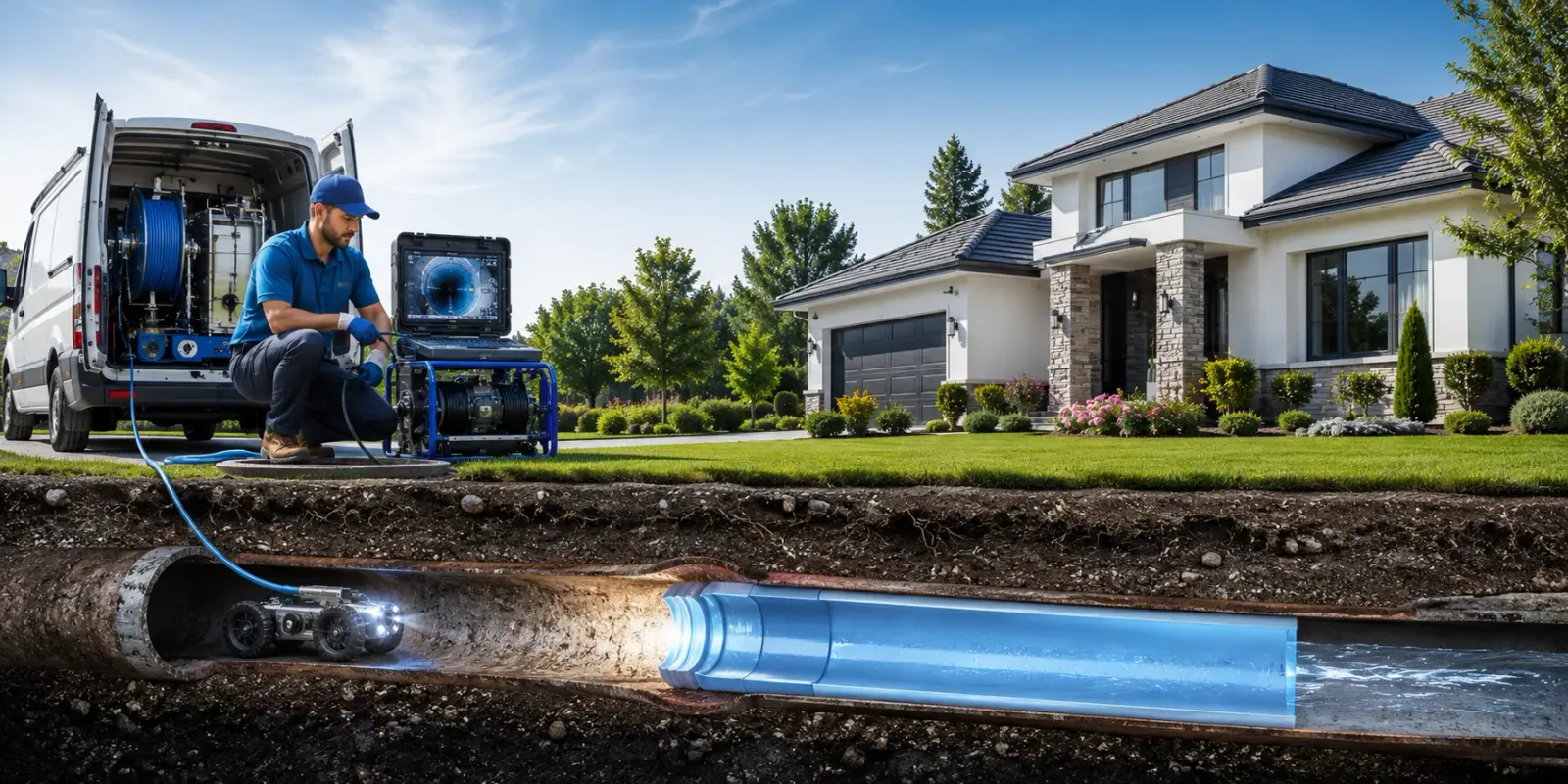 Pipe Relining information for Elgin, OR
